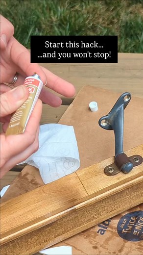 Stephanie - how to DIY a home on a budget | I've also used it on my door hinges & closet bar! 🏠 Restore it rather than buy new! Rub in Buff is a metal wax that adheres to any metal... | Instagram