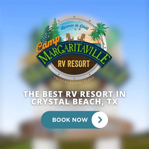 1.7K views | Discover your perfect getaway at Camp Margaritaville RV Resort in Crystal Beach, TX. With luxury RV sites, resort-style amenities, and the beach just steps away, this is where relaxation meets adventure. Whether you’re craving quiet beach mornings or fun-filled afternoons by the pool, your RV escape starts here. Reserve your spot now and make your next trip unforgettable. | Camp Margaritaville Resort Crystal Beach | Facebook