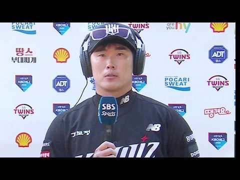 'Game-tying Two-run Homer' Heo Kyung-min's Humble Interview | Interview | 2025 KBO League (March ...