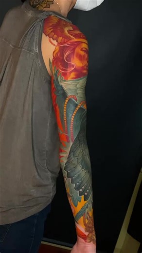 Tattoo Art by Steve Moore: Unique Designs and Styles