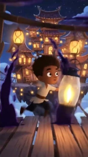 light of town#magicalstory #likeandsubscribe #toonshorts #ai #story