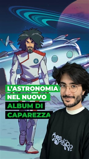 📻 Quanta astronomia c’è in Orbit Orbit, il nuovo disco di Caparezza? 🛰️ Da ammassi di galassie, alle sonde Voyager, passando per astronauti e la stella polare, nell’album Orbit Orbit ci sono tantissimi richiami allo spazio e all’esplorazione spaziale. 🤔 In questo video, @ilcosmobro elenca tutti i riferimenti astronomici di Orbit Orbit. #caparezza #orbitorbit #astronomia #musica #spazio | Lega Nerd