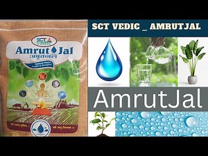 SCT Vedic _ AmrutJal 💦✊️ || Soil Charger Technology Vedic ‼️