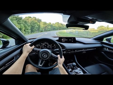 2024 Mazda 3 Hatchback 2.5 Premium Plus: POV Walkaround and Test Drive ASMR