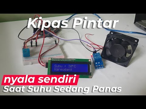 Making an Arduino Automatic Fan