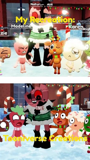 Recreating @TooniverseCreations10's Scene of Twisted Bobette's Rebuff Ability...