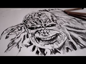 Drawing Abomination (The Incredible Hulk)