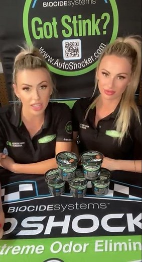 Chlorine Dioxide Car odor solution for stinky cars