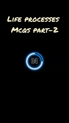 Life Processes MCQs Part-2 🔥 | Class 9–10 Biology | One Shot Revision