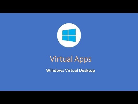 Windows Virtual Desktop - Virtual Apps | WVD Nuggets