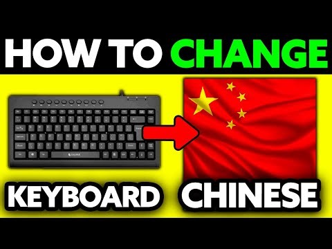 How To Change Your Keyboard to Chinese (2025) - Step by Step