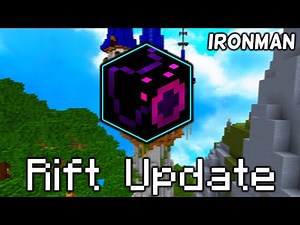 THE BIGGEST UPDATE IN SKYBLOCK HISTORY! (Hypixel Skyblock IRONMAN) [231]