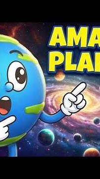 🌍✨The Planet Song - 8 Planets of the Solar System Song for Kids #solarsystem #planetsong