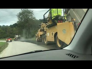 EXPLAINING what “tar and chip” roads are (different than paving or asphalt roads)