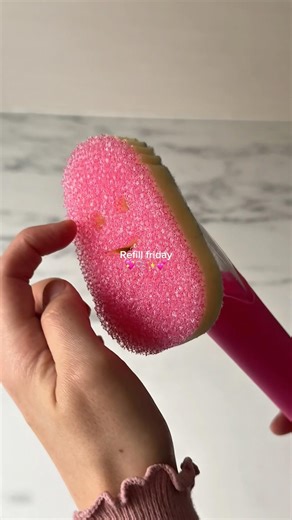 I love refill cleaning fridays ✨🫧💖 | Ad | #cleaningmotivation #cleaning #cleantok #asmr