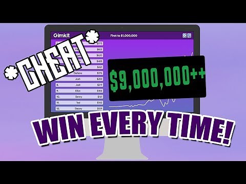 How to Win Every Time in Gimkit! *Get more Cash/Money*