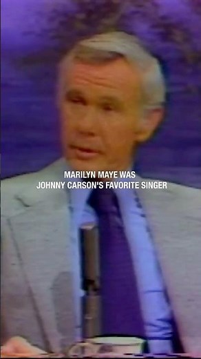 Marilyn Maye Was Johnny Carson's Favorite Singer... We're Lucky To Have Her As Our First Guest