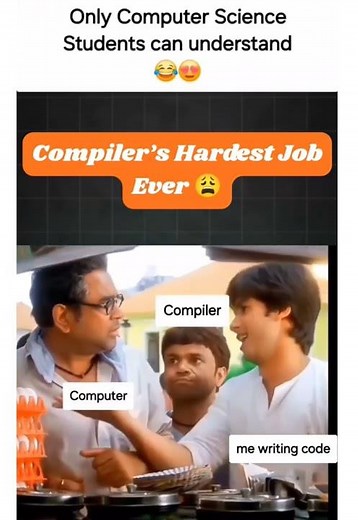 Computer be like #programmingmemes #programmingbasics #shorts