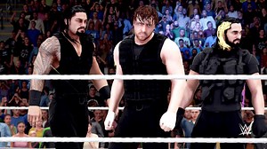 WWE 2K18 reimagines The Shield's classic entrance