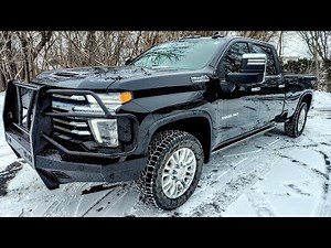 Repairable Salvage 2022 Chevy Silverado 3500 High County Duramax