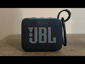 JBL GO 4 unboxing and review. Best speaker under $50?