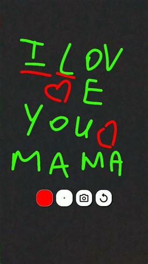 Ilove mama ❤️💋