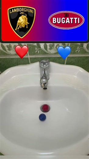 LAMBORGINI vs BUGATTI || DUEL 🏆 #lamborghinni #automobile