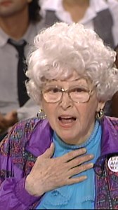 Judge Judy's first guest ever explains what a white noise machine is! #judgejudy #ThrowbackThursday #throwback | Judge Judy