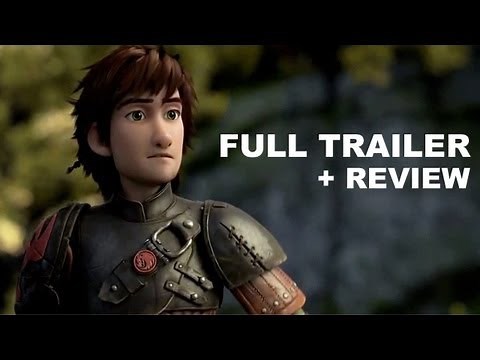 How To Train Your Dragon 2 Official Teaser Trailer + Trailer Review : HD PLUS