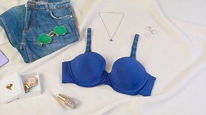 Don't let visible seams dull you down! Try out t-shirt bras for a NO SHOW effect by Triumph, available at Lifestyle! . Visit bit.ly/3cVaKsZ to SHOP NOW! . #lifestylestores #freshfashion #newcollection #Lifestylebradays #stayathome #workfromhome #lingerielove | Lifestyle Stores