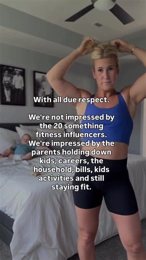 Hot take but the coach matters just as much as the program. 🤍 if you’re a postpartum mom who’s been training hard, trying to eat right, and still feeling stuck in your body — i want you to ask yourself one question: is the person giving you advice actually living in your season of life? because there’s a big difference between fitness advice that’s technically correct… and fitness advice that actually works for a tired, touched-out toddler mom who has 45 minutes, a sleeping baby, and zero emoti
