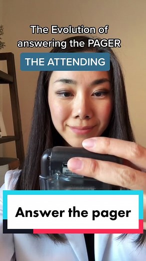 The Evolution of Answering the Pager in Medicine