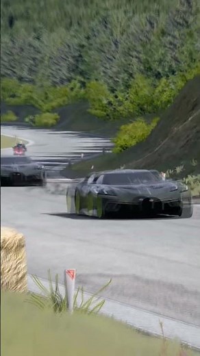 Kawasaki Ninja ZX-14R vs Bugatti La Voiture Noire #shorts #kawasaki #bugatti #superbike #supercars