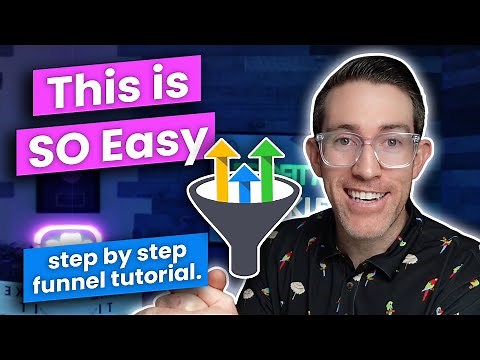 Set Up a Funnel in MINUTES with GoHighLevel