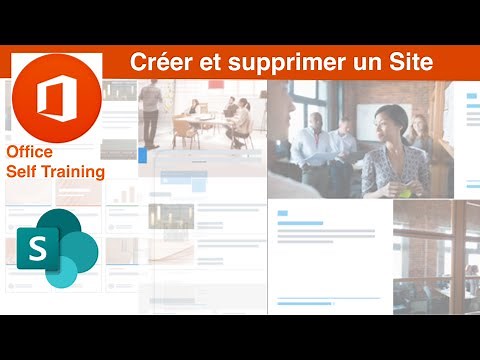 SharePoint - Créer et supprimer un site