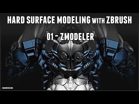 Hard Surface Modeling with Zbrush 01 - Zmodeler