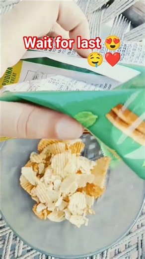 multiple chips tasty chaat😍🤤#miniature#viral#ytshorts #cooking#chaat#winter