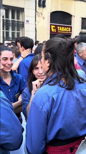 Vibrant Moments with Els Castellers de Barcelona in Gràcia | Catalan Tradition 2024