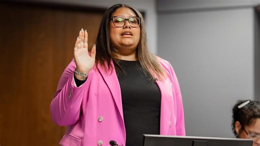 The woman who just made history as Muskegon's youngest city commissioner