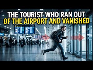 The Tourist Who Ran Out of the Airport and Vanished