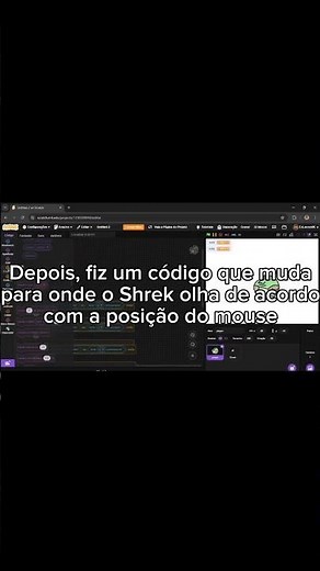 Dia 2 criando um jogo no Scratch com suas ideias! #jogos #scratch Comentem no TTK! (bio)