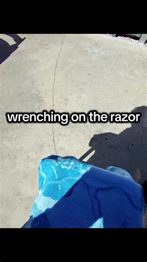 Fixing a Modded Razor Bike: Tire and Wheel Replacement