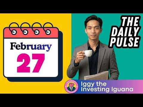 ST Engineering vs. CDL: The Truth About Massive Profit Swings (SGX Daily Pulse 27 Feb 26) | 🦖EP1452