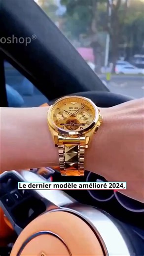  UNE OEUVRE D’ART SUR VOTRE POIGNET ! Cette montre mécanique de luxe...