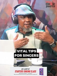 VITAL TIPS FOR SINGERS #choir #praiseandworship #worshipleader #theonlinechoirmaster #howtosing #vocaltraining #vocalgrowth #breathsupport #vocalist #music #tips#tipsforsingers | The Online ChoirMaster