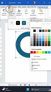 27K views · 484 reactions | Texto dentro de un circulo en word. #word | Etecnology | Facebook