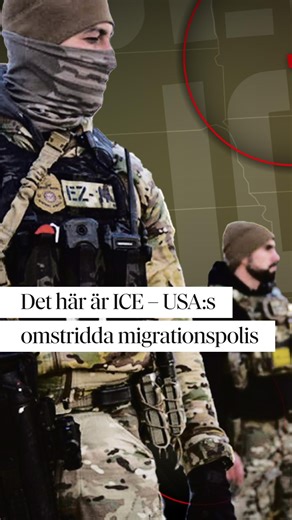 Vilka är ICE – och varför väcker de så starka känslor i USA just nu? USA:s federala migrationspolis ICE har hamnat i centrum efter flera dödsskjutningar och massprotester. ICE har större budget än Mexikos försvarsmakt – och har i år gripit över 200 000 personer. Sen Donald Trump kom till makten har ICE fått utökade befogenheter, bland annat att agera på skolor, sjukhus och religiösa platser. De senaste veckorna har två amerikanska medborgare dödats av federala agenter i Minneapolis. Händelserna 