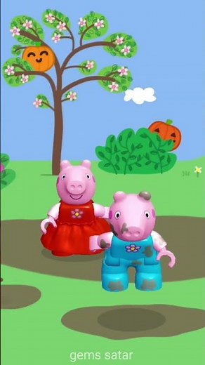 The LEGO® DUPLO® PEPPA PIG app is now available #kidslearning lego#duplo #legoduplo#peppapig kids