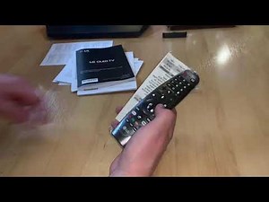 How to replace the batteries on LG AN-MR18BA Magic Remote Control (2018 Model) DIY