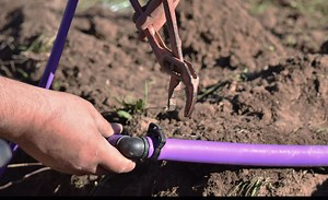 Wastewater Subsurface Irrigation - Garden Master